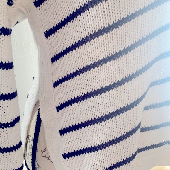 Quinn stripe knit sweater - Picture 2 of 2